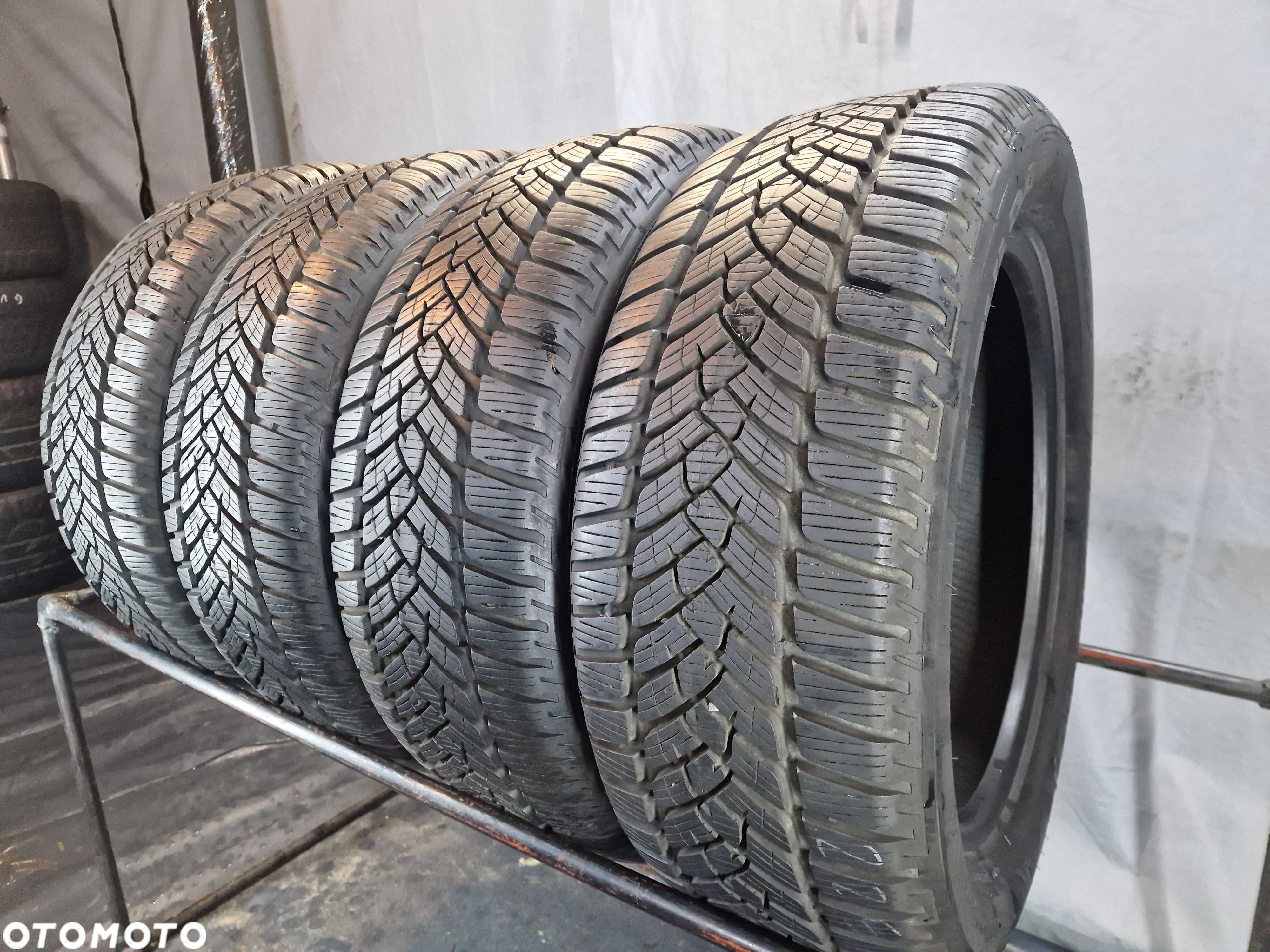 4x 225/55/17 Fulda Kristall Kontrol HP2//FV 23%/SPRAWDŹ INNE - 1