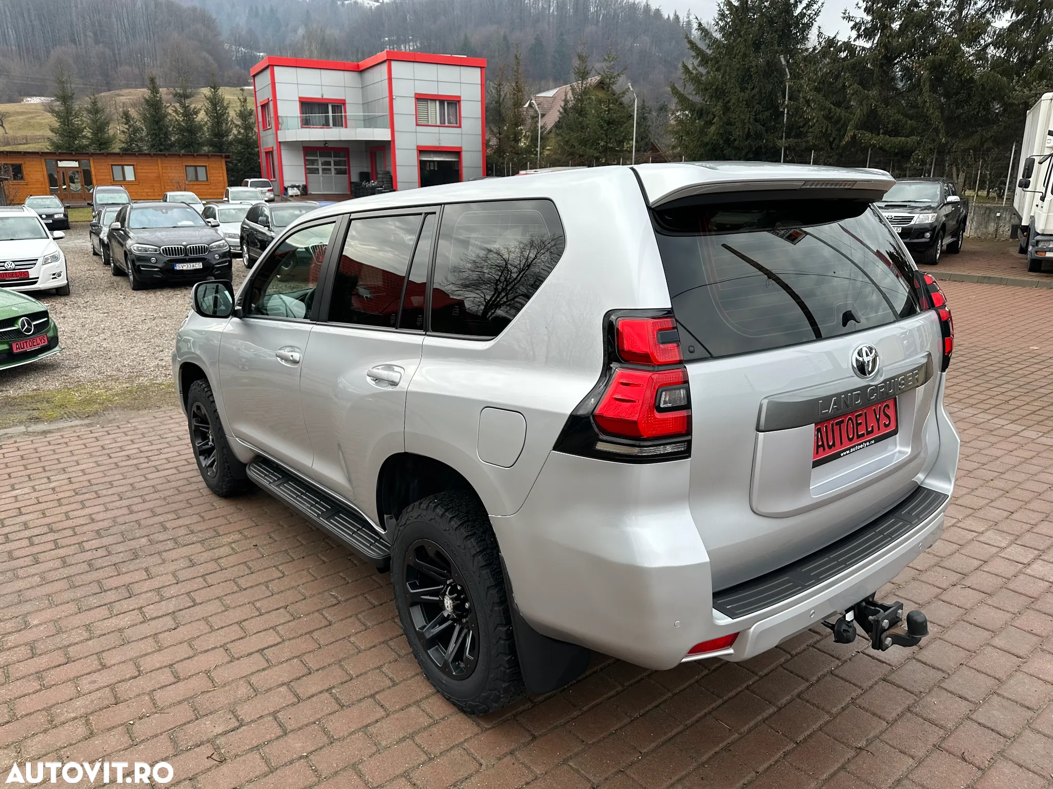 Toyota Land Cruiser 2.8 D-4D Automatik - 3