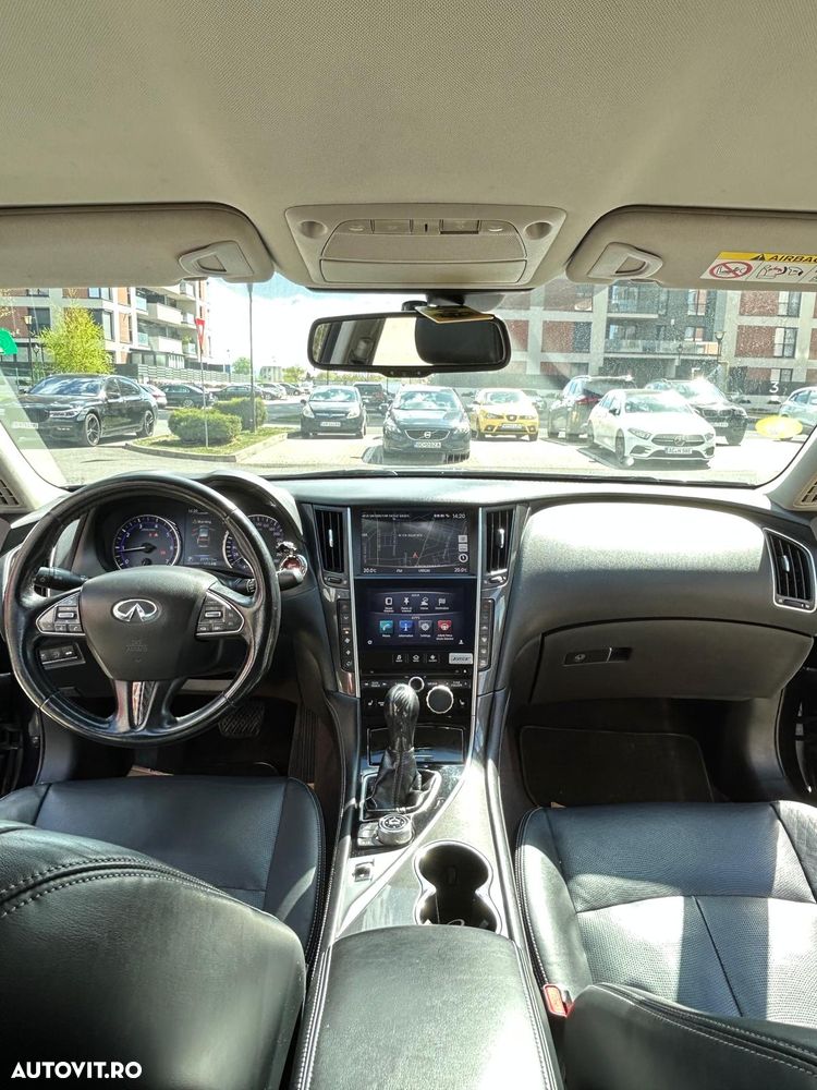 Infiniti Q50 - 12