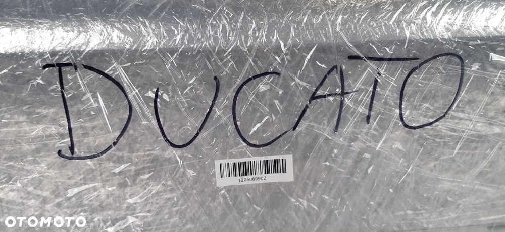 FIAT DUCATO GRILL ATRAPA ZDERZAKA 1308067070 - 12