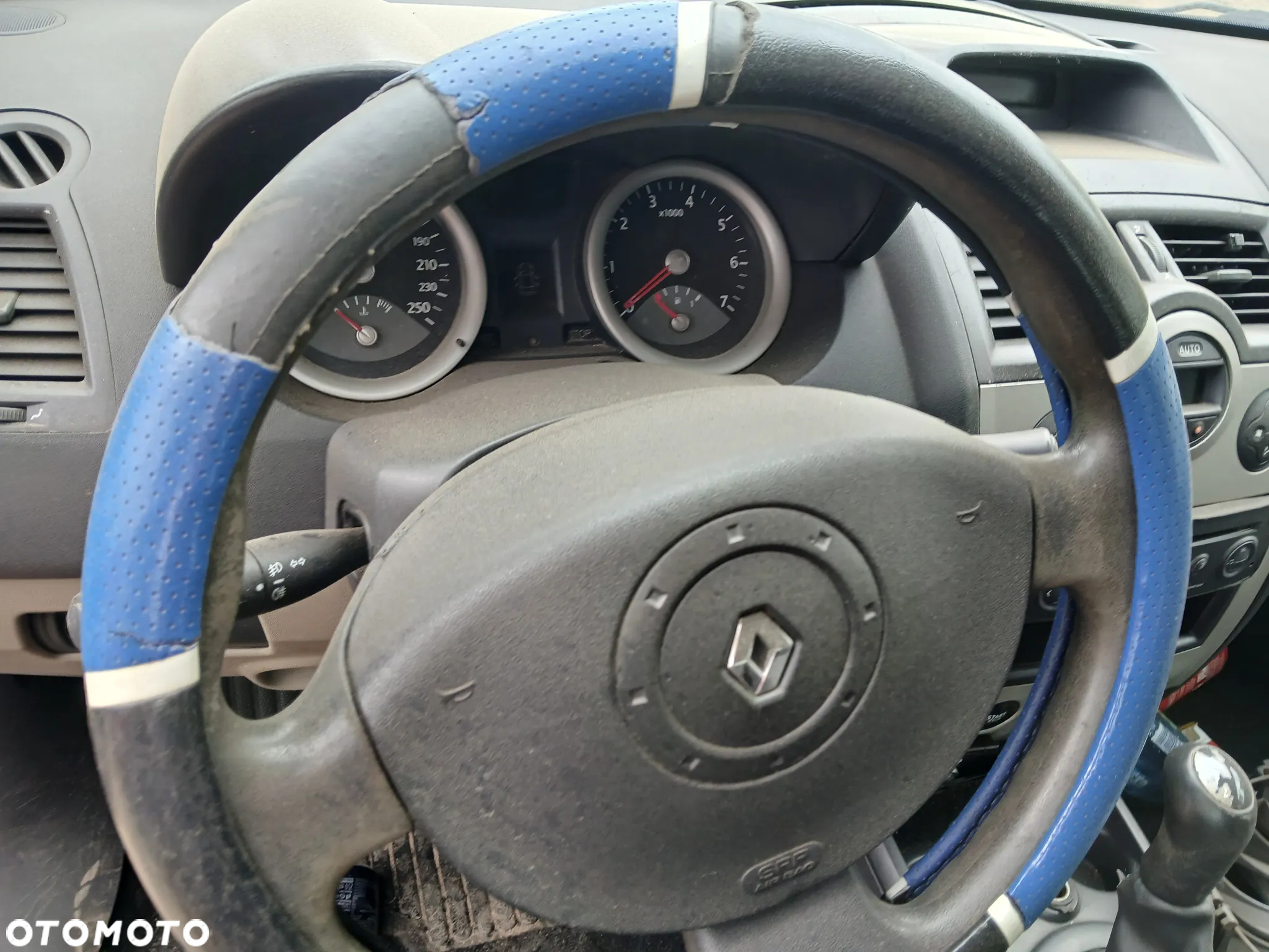 renault megane II kombi MV603 fotel fotele kanapa deska kokpit podsufitka boczek boczki klamka - 4