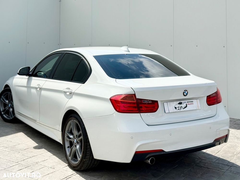 BMW Seria 3 318d Blue Performance Sport Line - 4
