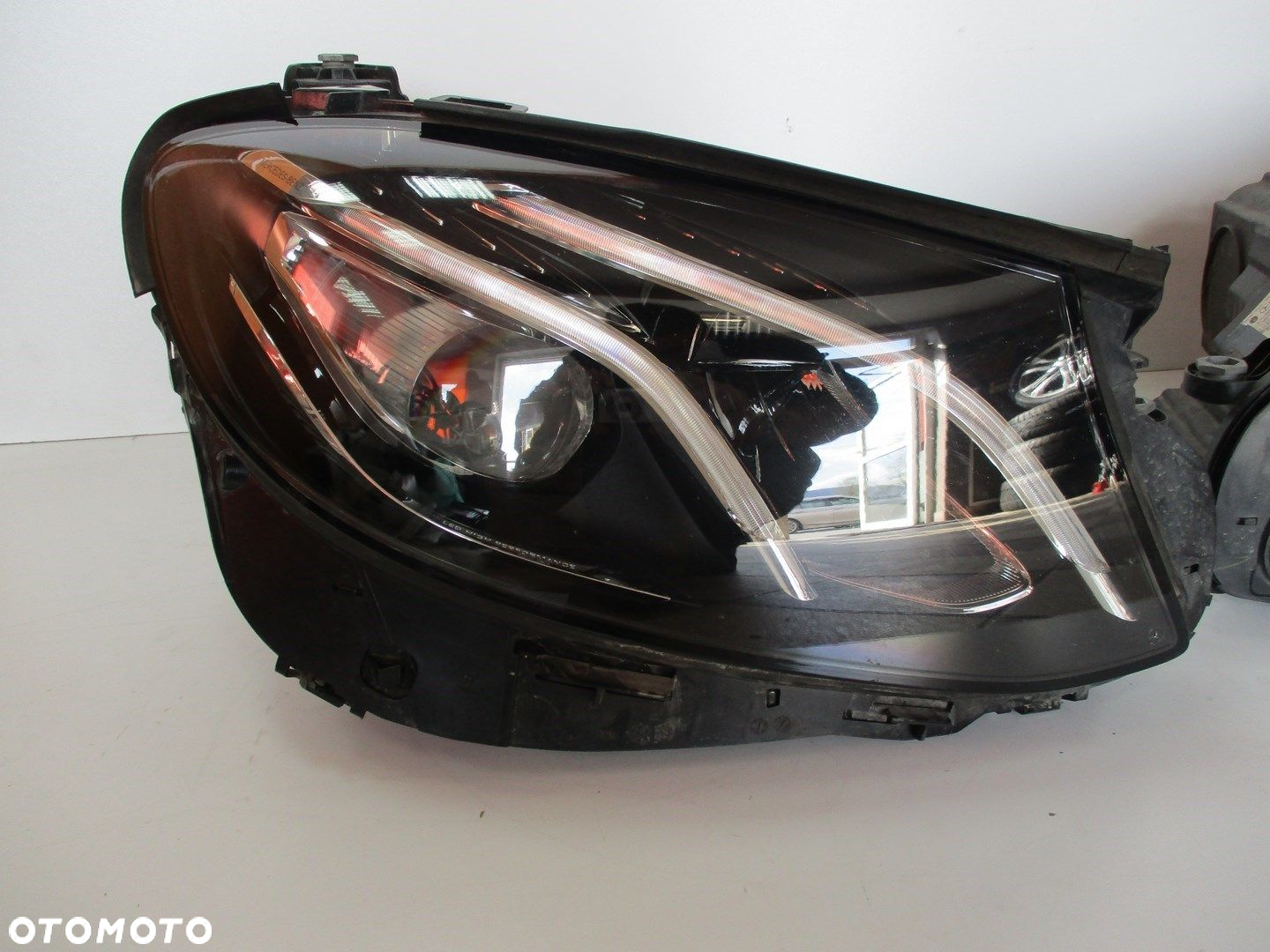 Lampa FULL LED Mercedes E-Klasa 213 LEWA - 8