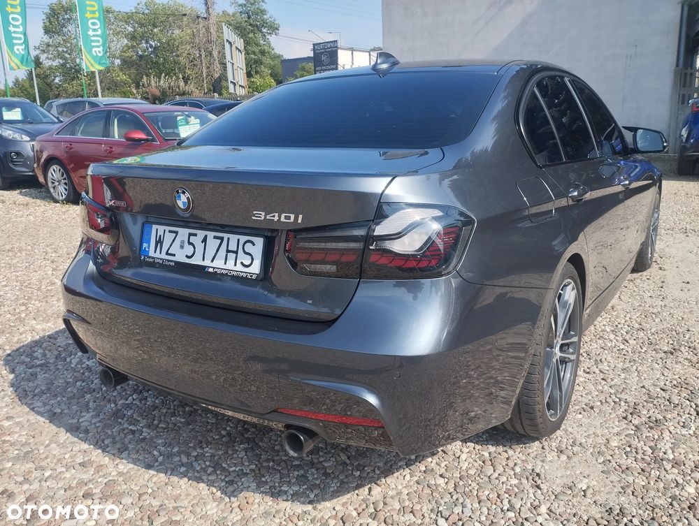 BMW Seria 3 340i GPF xDrive M Sport Shadow sport - 34