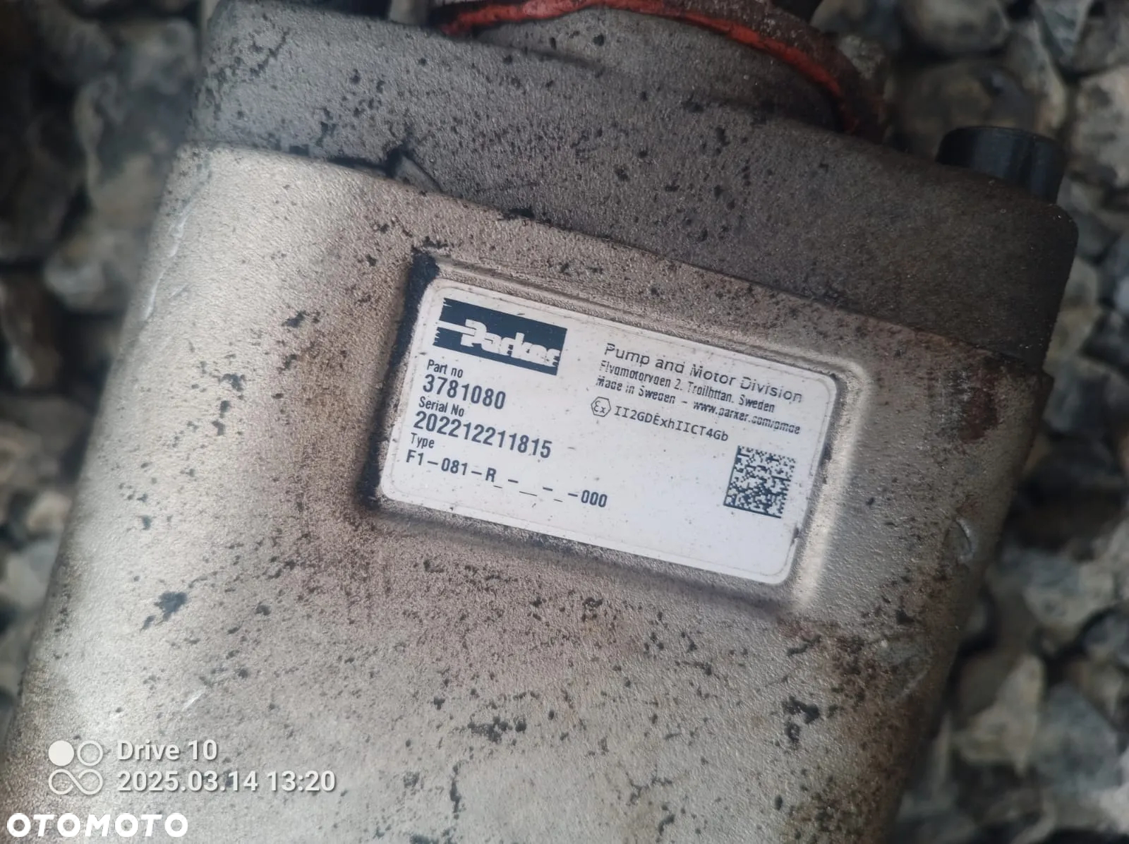 Pompa hydrauliczna hds wywrot dźwig Parker Volvo Sunwap LS do drewna drzewa dłużycy - 10
