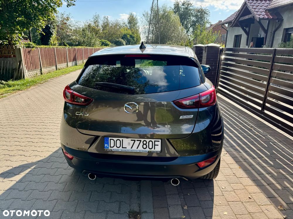 Mazda CX-3 SKYACTIV-G 120 FWD Sports-Line - 7