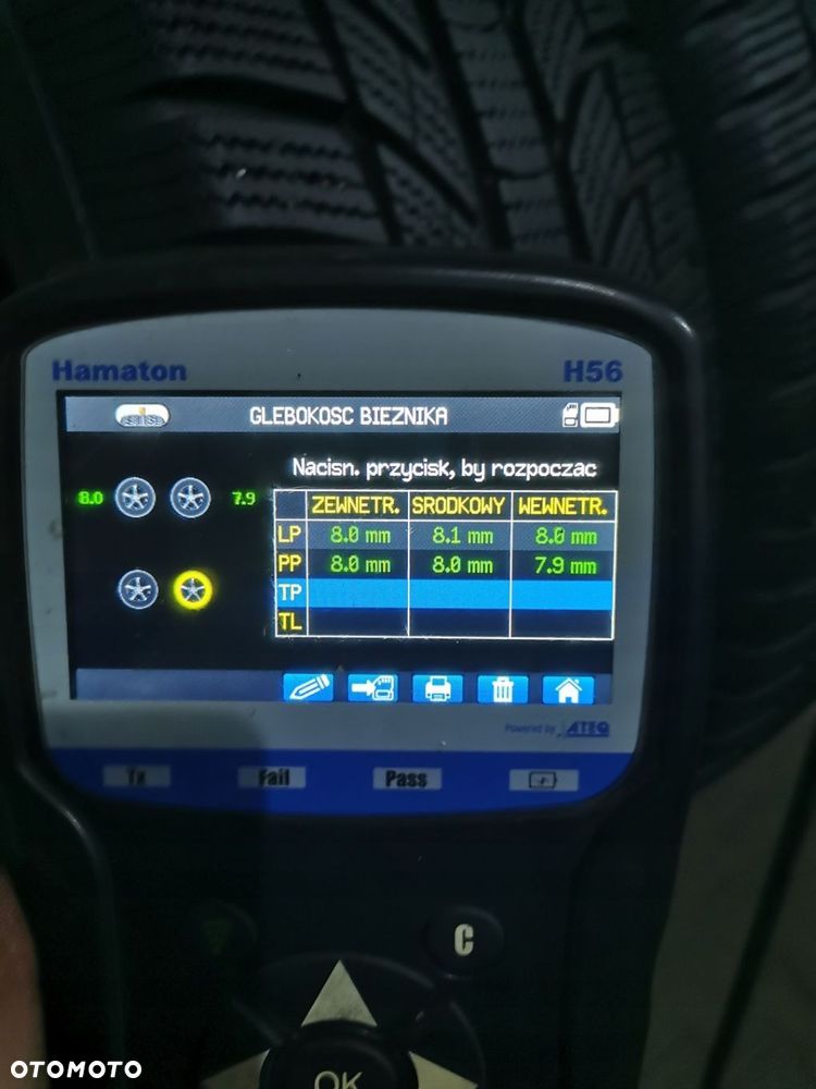 2x 215/60R16 GT radial zimowe 7,5mm 4030 - 7