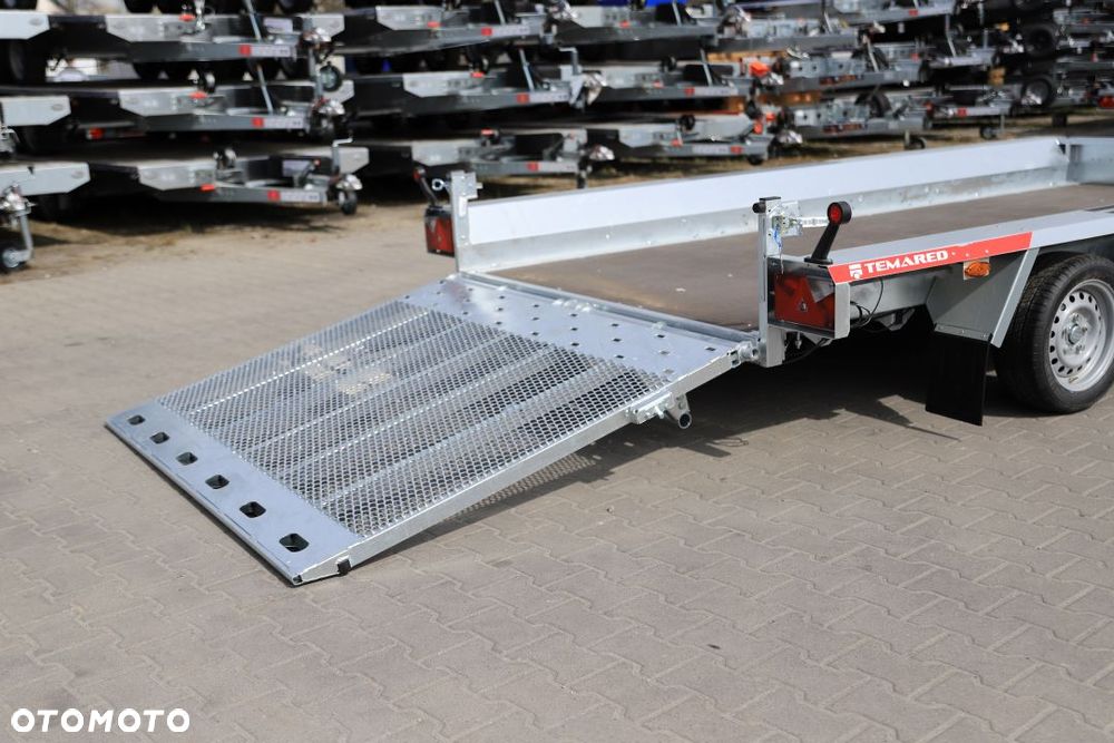 TEMARED /MARTZ BUILDER 3 4018/3 S 3,5T ,Koła 195R13C 400x180x30 do przewozu sprzętu budowlanego, TRAP, DMC 3500kg, 3 osie, - 14