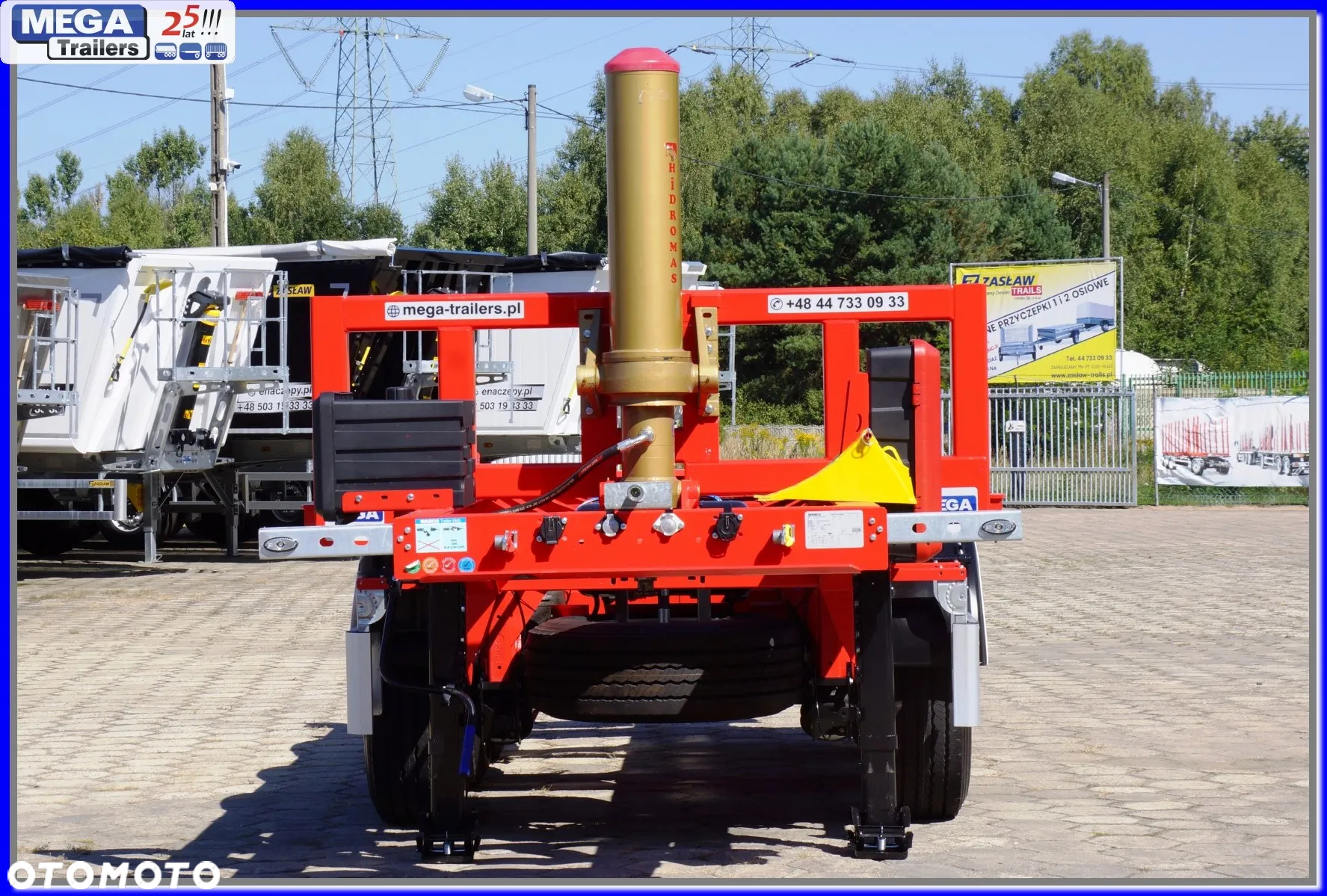 Inny Kontenerowa 20 FT / wywrot + Full ADR EX2, EX3, FL, OT - MEGA Trailers !!! - 8