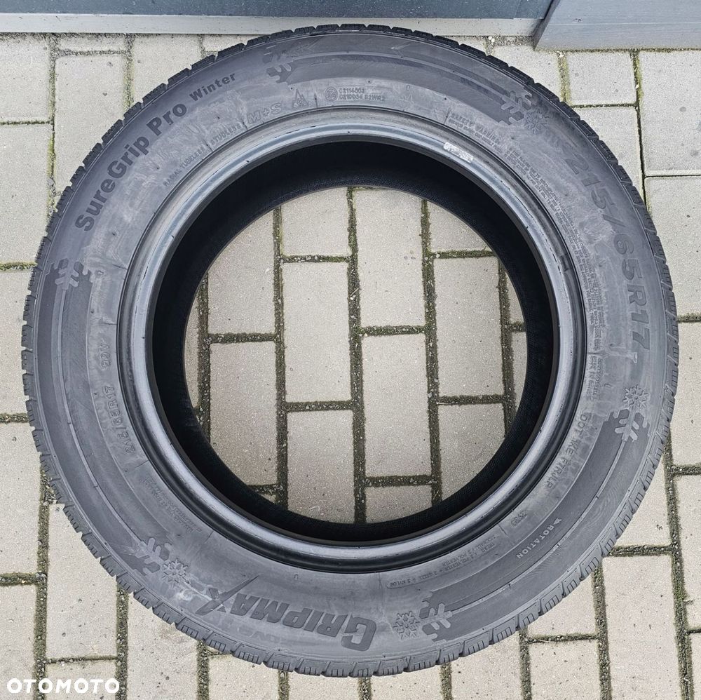 Gripmax SUREGRIP PRO WINTER 215/65R17 99 V - 3