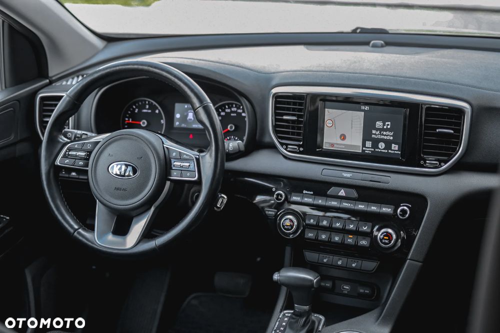 Kia Sportage 1.6 CRDI L 4WD DCT - 9