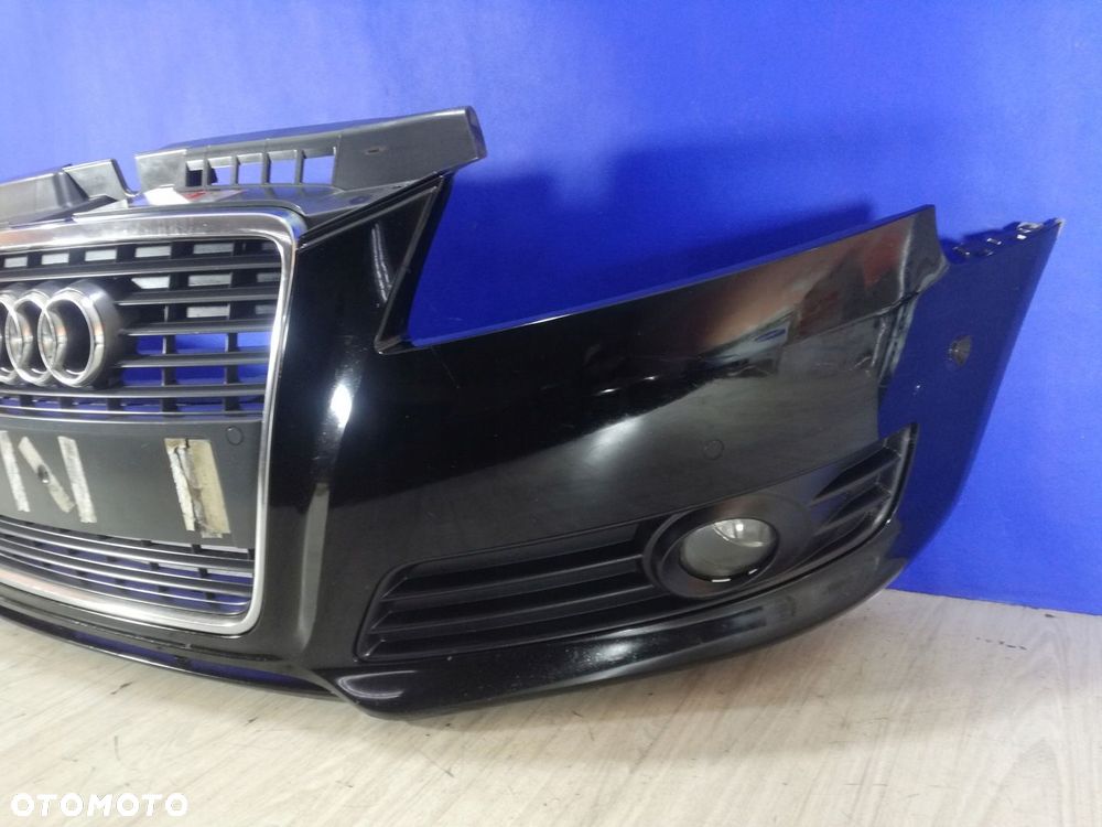 Audi A3 8P Lift zderzak przód przedni PDC LY9B - 4