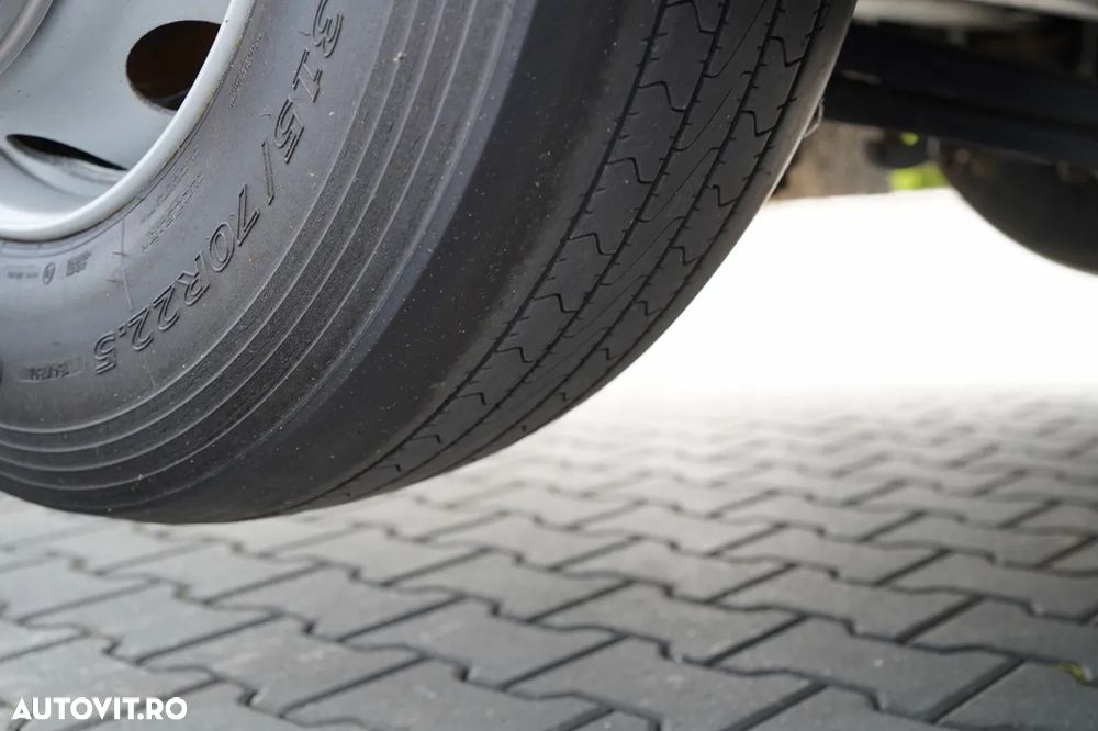 Scania S 450 / CORTINĂ 7,7 M / 60 M3 / SOLO / 6X2 / AXĂ RIDICATĂ / 2019 / - 20