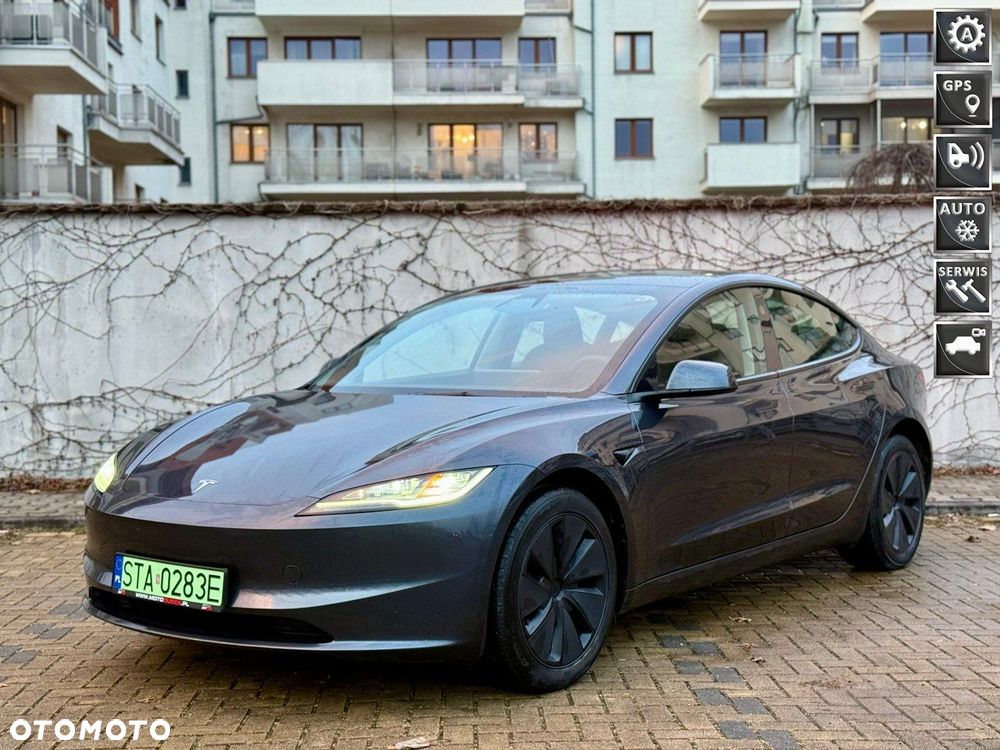 Tesla Model 3 Langstreckenbatterie RWD - 1
