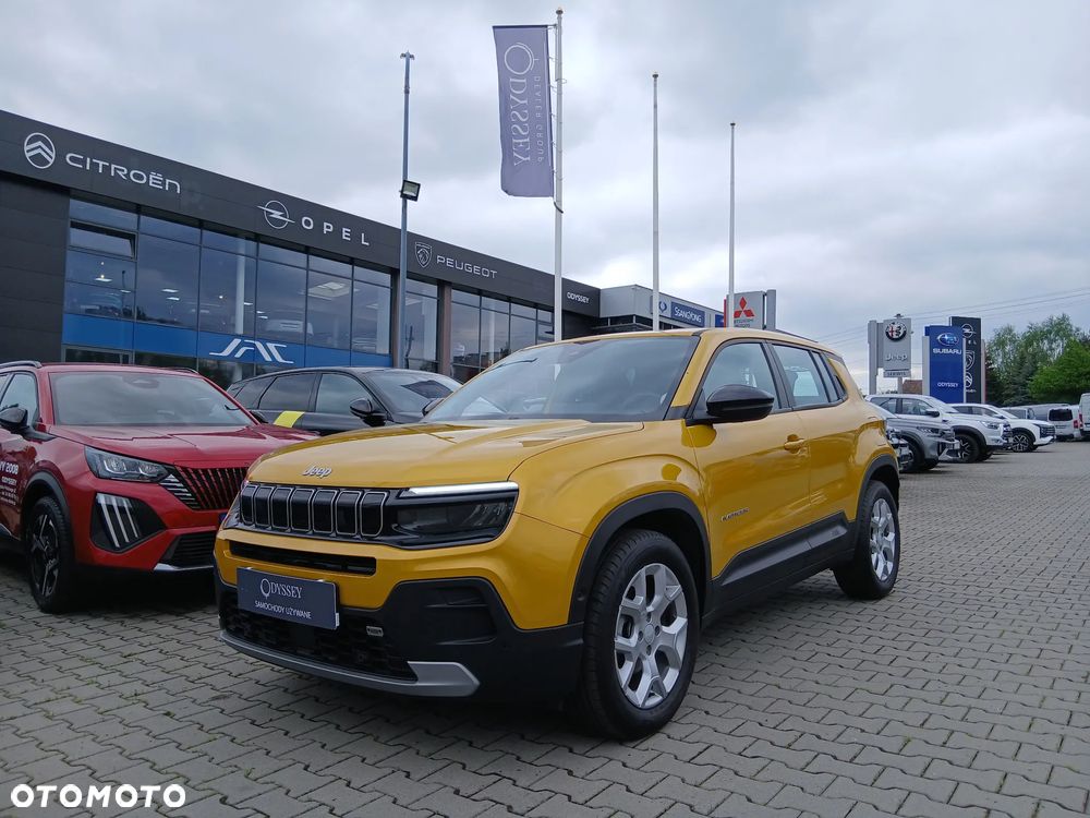 Jeep Avenger 1.2 GSE T3 Altitude FWD