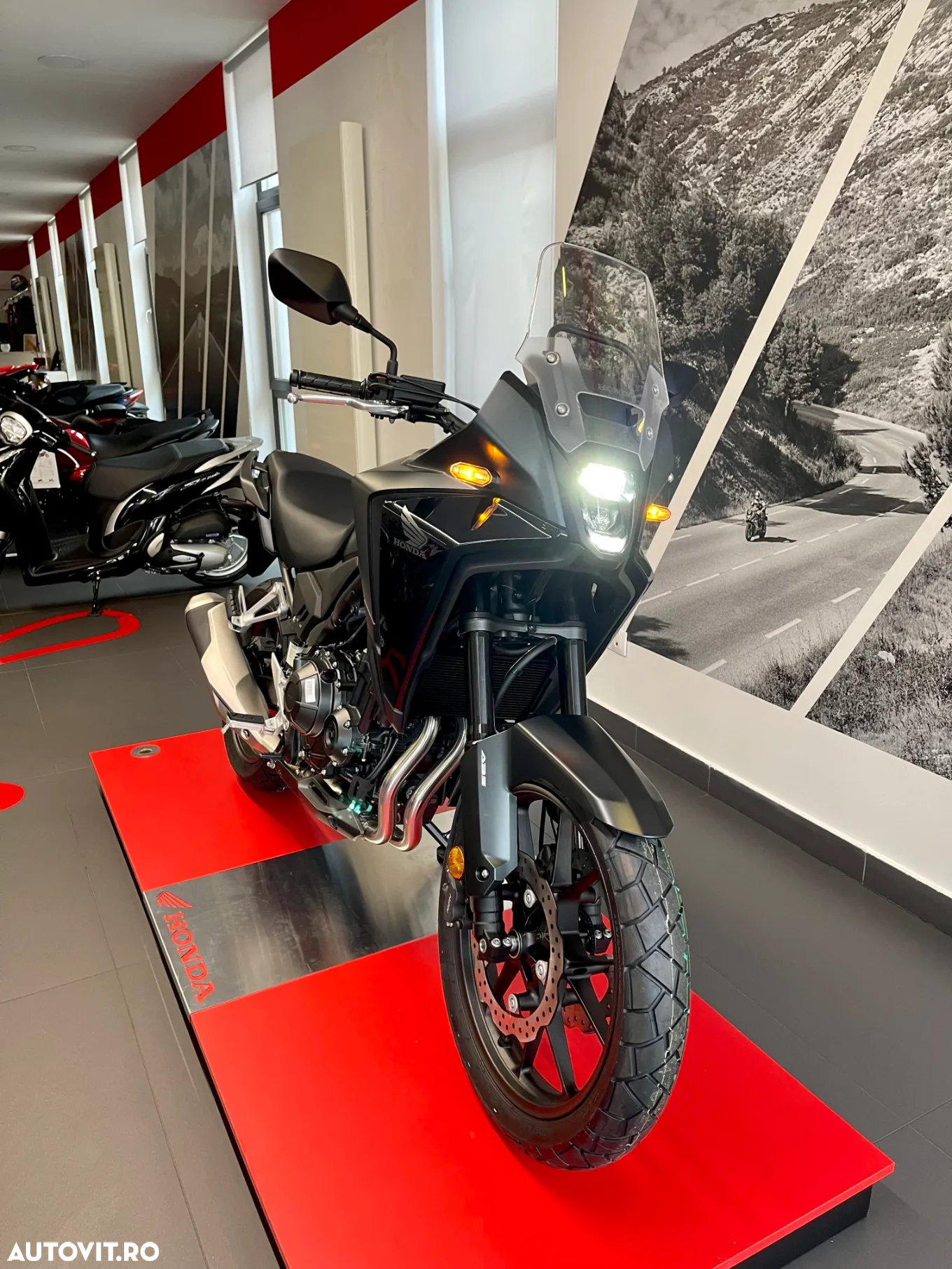 Honda NX 500 - 2