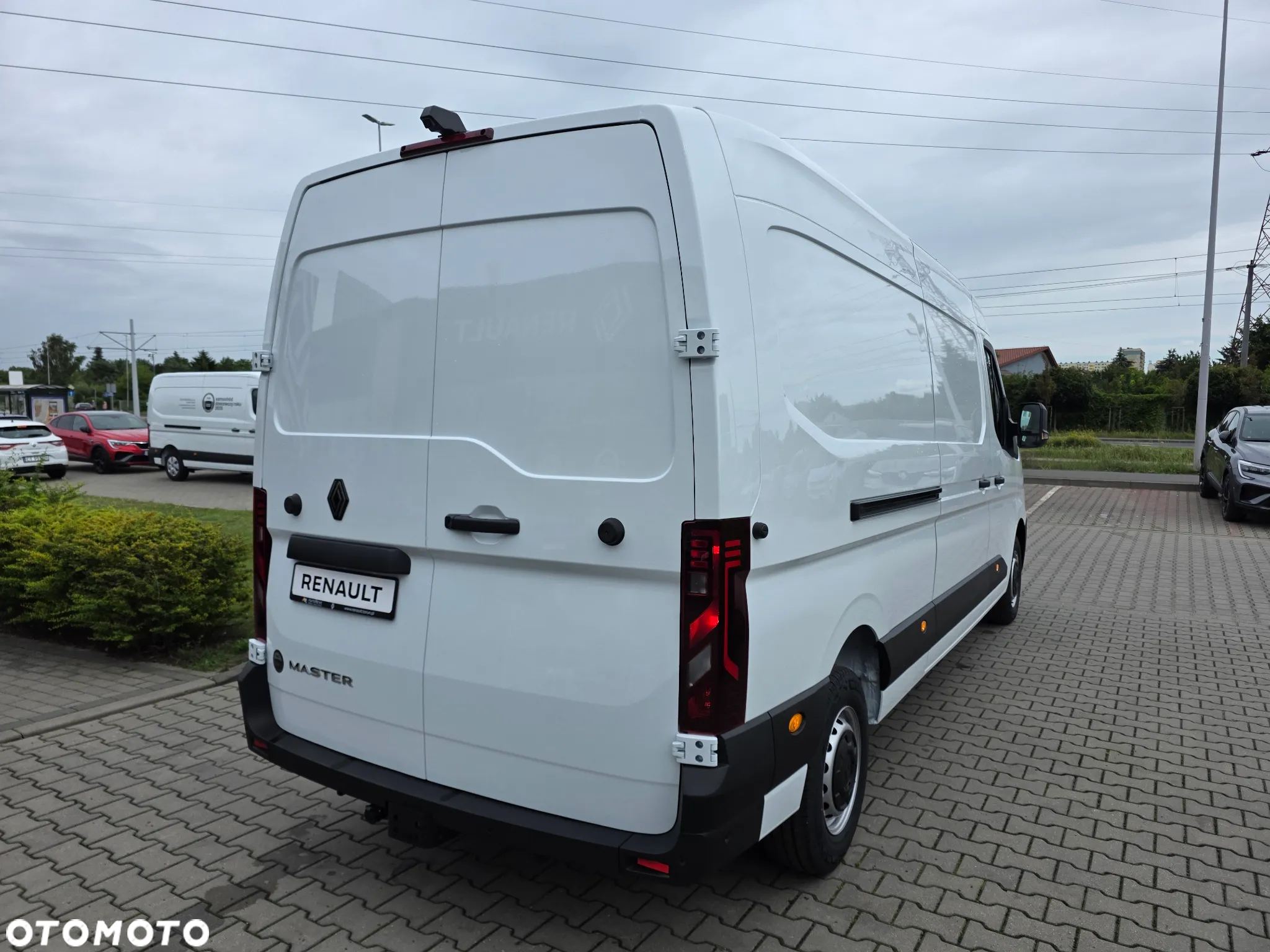 Renault NOWY MASTER Furgon 130KM L3H2 513 800 850 - 5