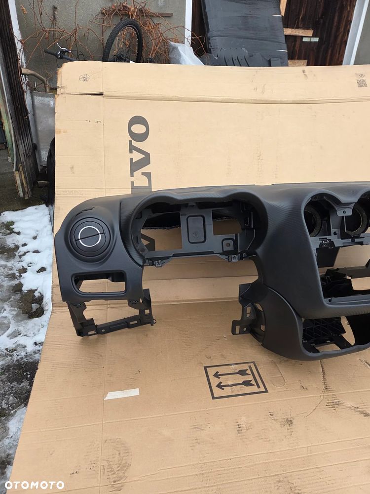 Kokpit konsola deska rozdzielcza Alfa Romeo MiTo 955 Carbon 156080677 50511713 - 4