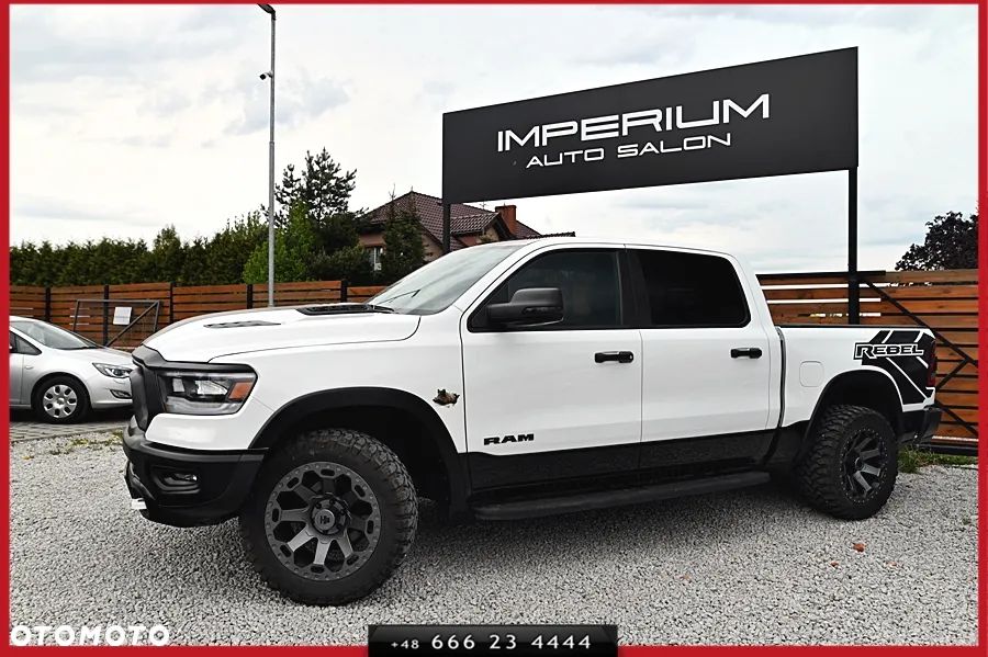 RAM 1500 5.7 Crew Cab Rebel - 2