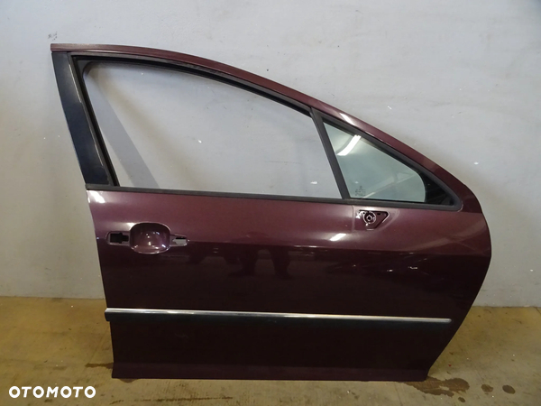 DRZWI PRAWY PRZÓD PRAWE PRZEDNIE PEUGEOT 407 SW LAK:KKCD NR956