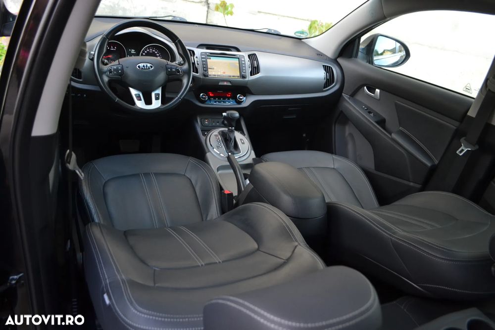 Kia Sportage 2,0 CRDI AWD Aut. Spirit - 6