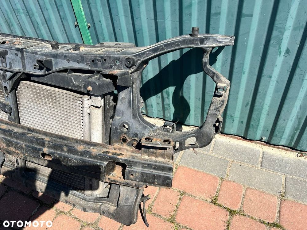 PAS PRZEDNI / BELKA/ CHŁODNICE / WENTYLATOR KIA PICANTO I BENZYNA - 3
