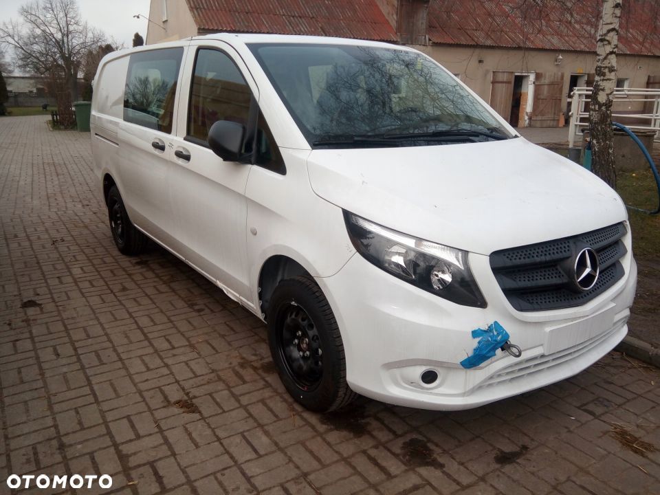 ĆWIARTKA PRZÓD PRAWA MERCEDES VITO 447 2.2 CD 2018 - 1