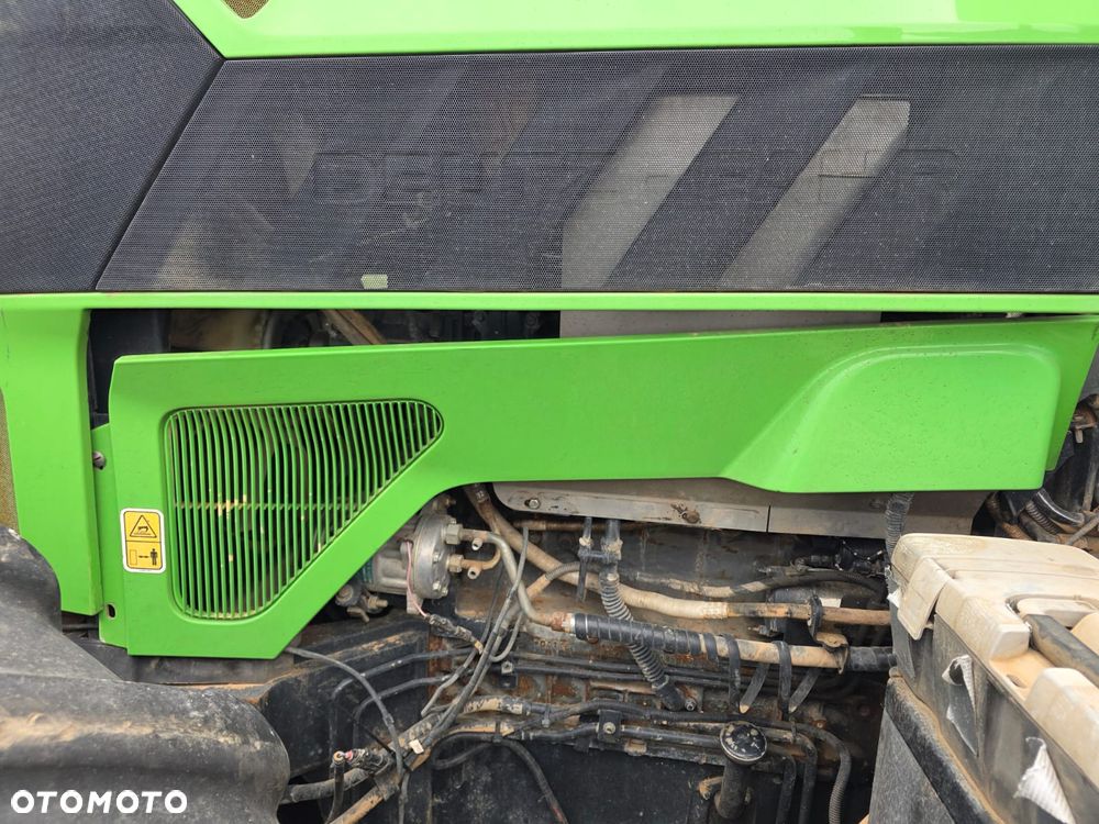 Panel lewy maski Deutz Fahr Agrotron 7210 TTV - 2