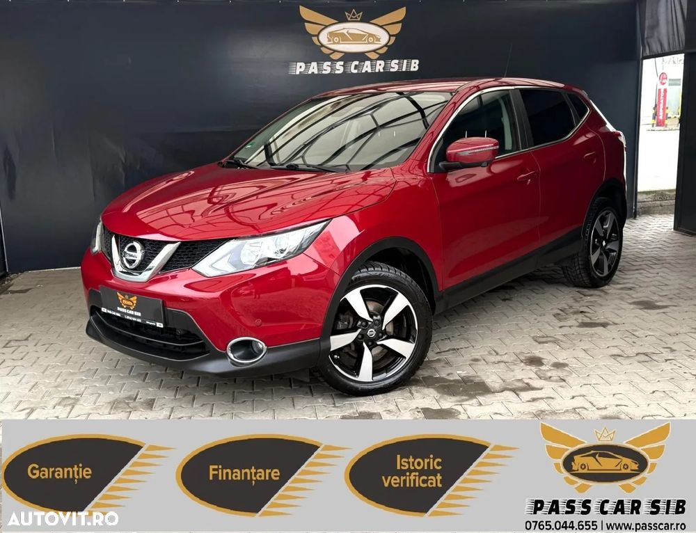 Nissan Qashqai 1.5 dCi DPF 360 - 1