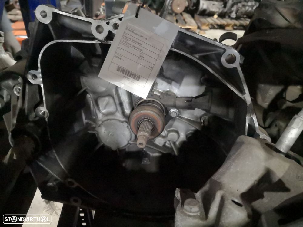 Caixa De Velocidades Citroën C4 Ii (B7) - 1