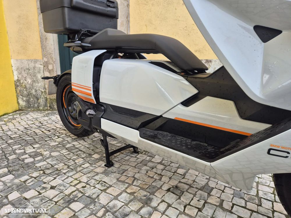 BMW CE 04 Lightwhite uni C/Iva dedutivel - 7