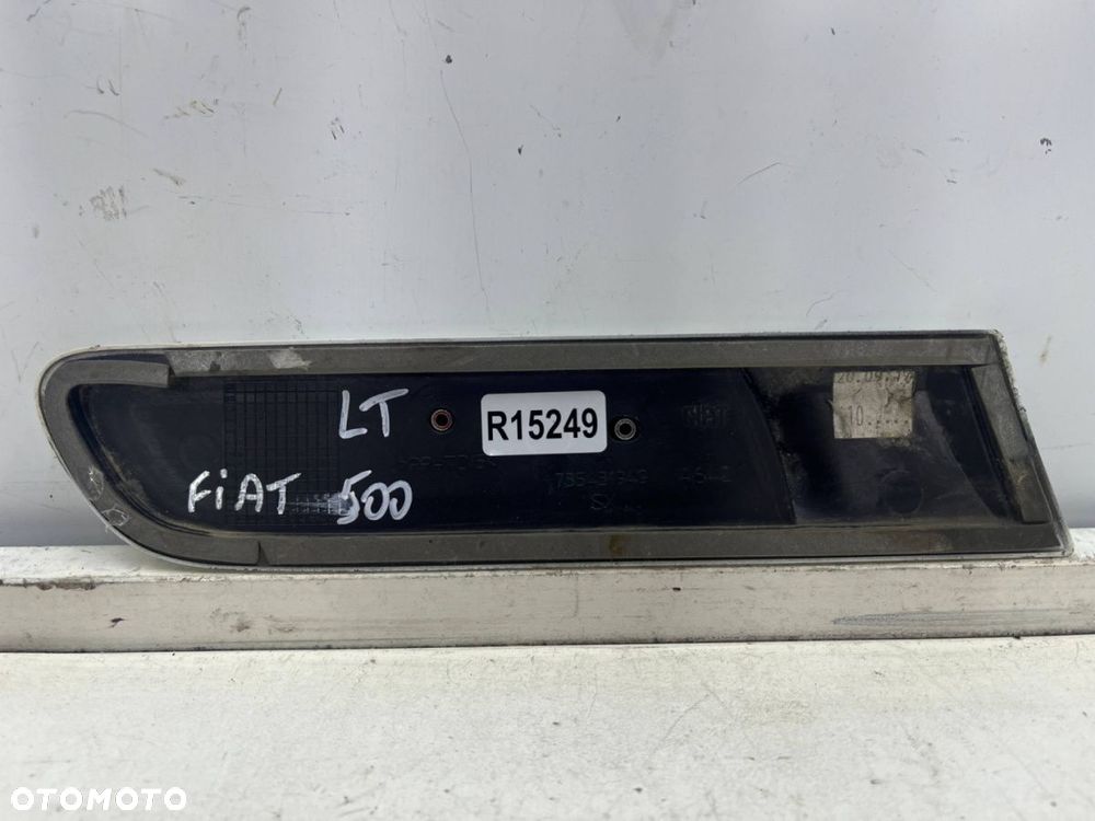 Listwa Fiat 500 2007r.- lewa nakładka błotnika tylnego lewy tył 735431949 - 6