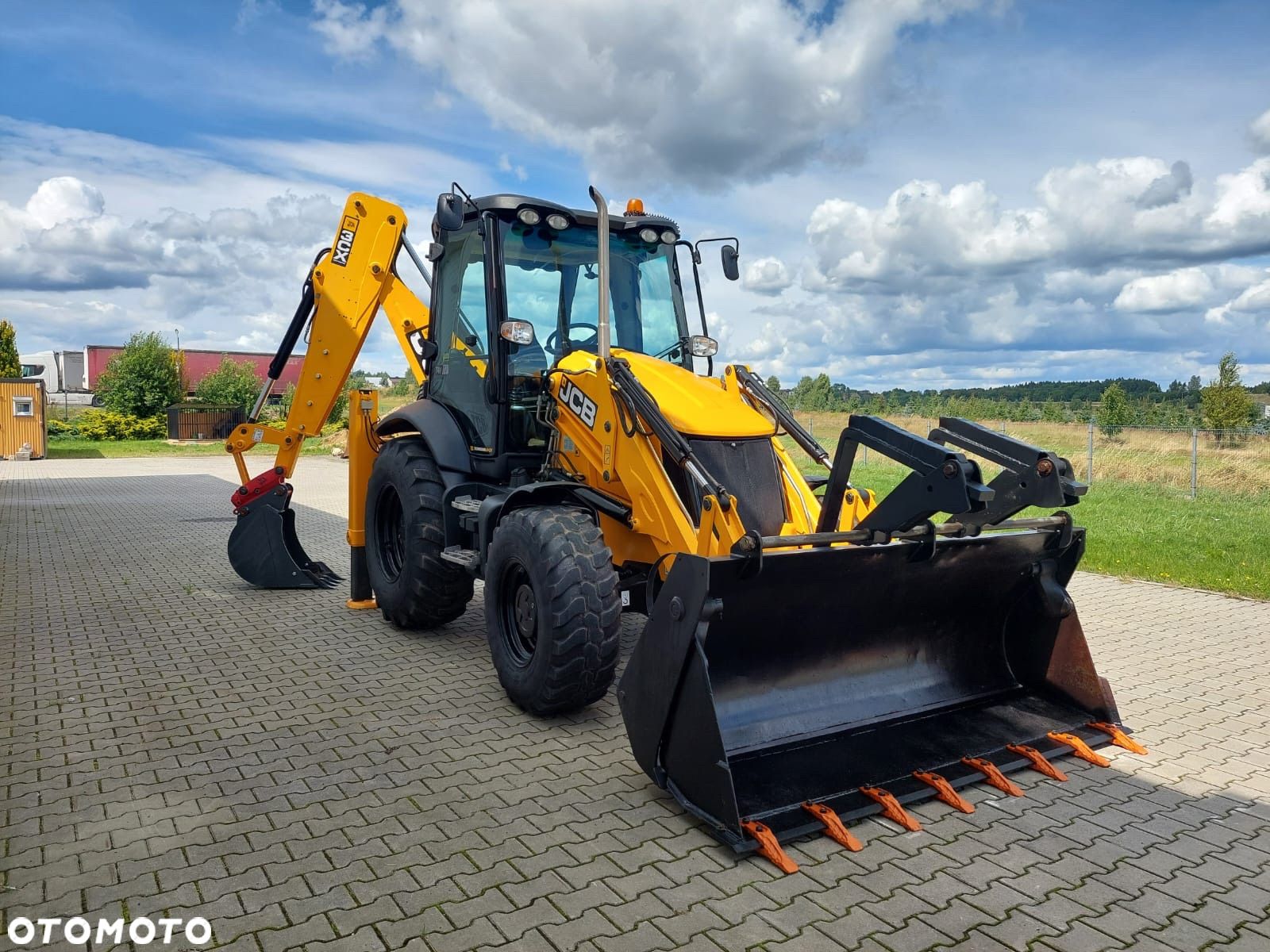 JCB 3CX Contractor - 1