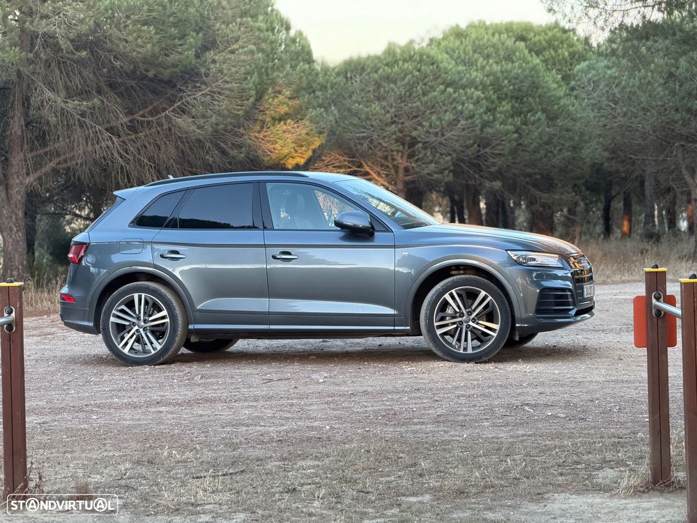 Audi Q5 2.0 TDI quattro S-line S-tronic - 1