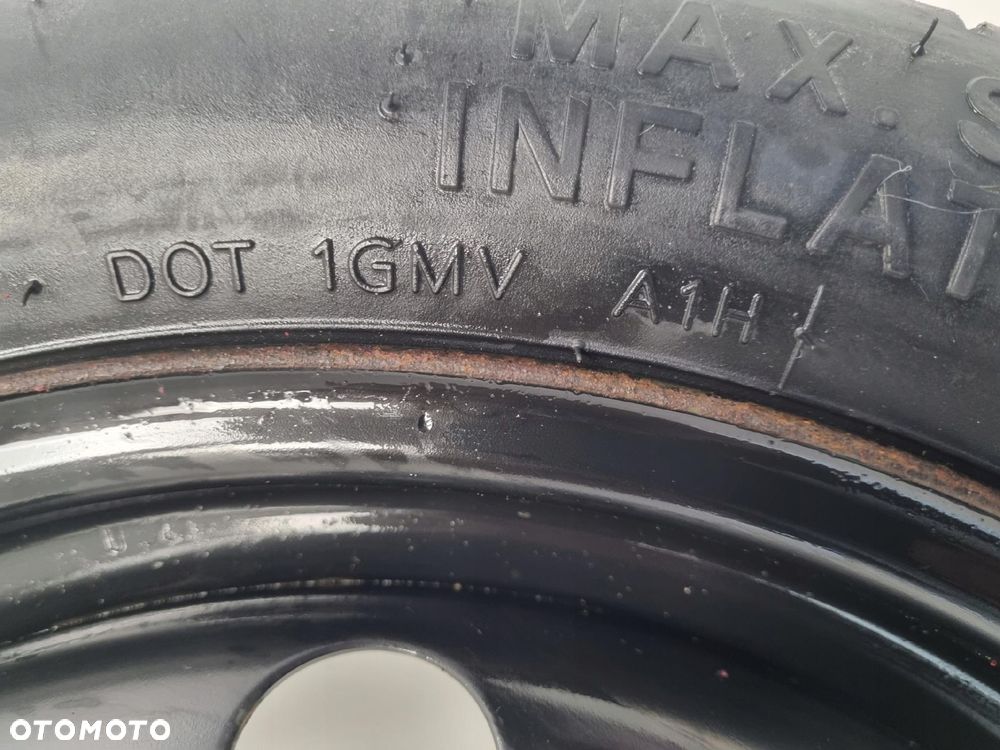 KOŁO DOJAZDOWE ZAPASOWE Audi Seat Vw Golf VI 125/70 R16 1K0601027S 5x112 - 9