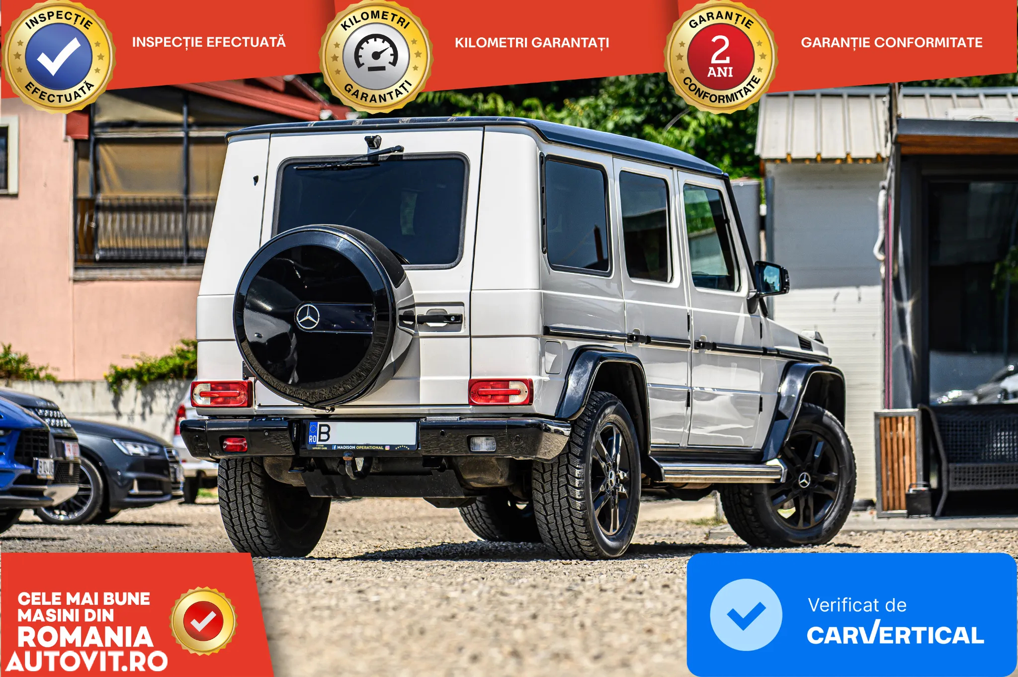 Mercedes-Benz G 350 BlueTEC 7G-TRONIC Edition 35 - 3