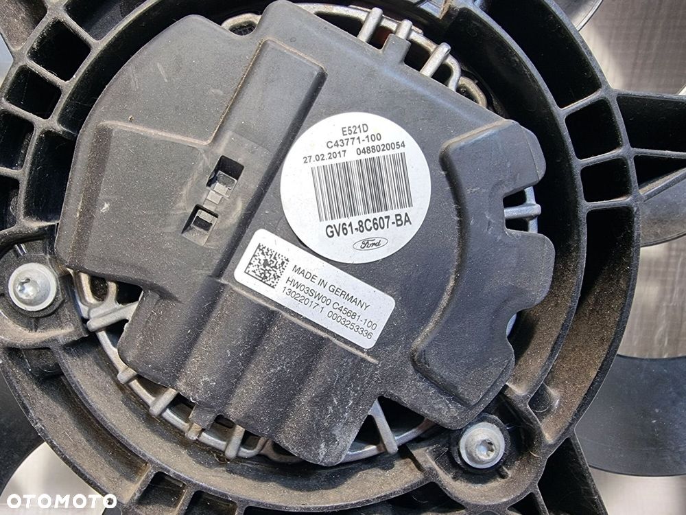 Wentylator Chłodnicy GV61-8C607-BA Ford Kuga Mk2 1.5 TDCI - 2