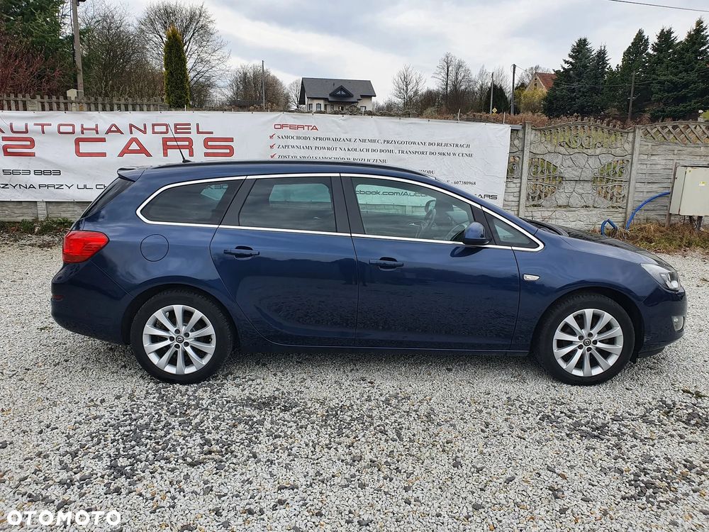 Opel Astra 1.4 Turbo - 2