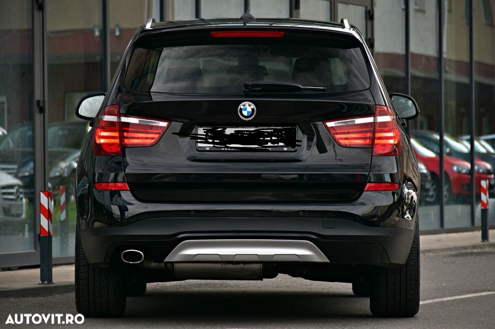 BMW X3 xDrive20d Aut. - 15