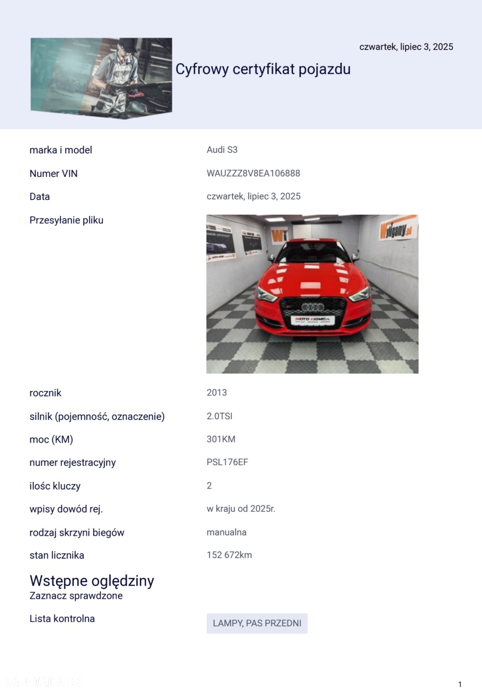 Audi S3 2.0 TFSI Quattro - 33
