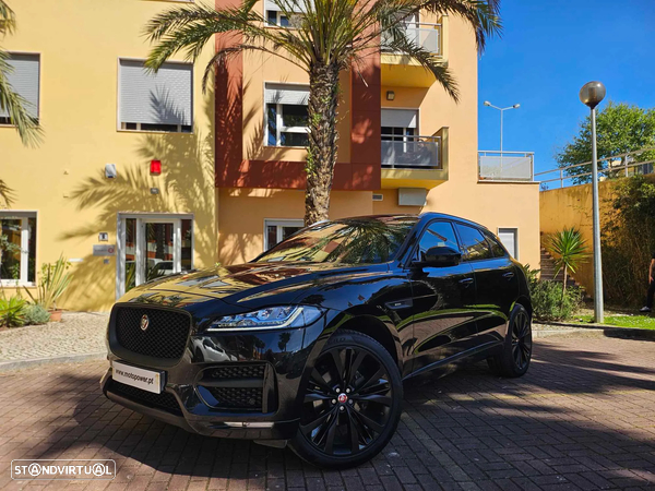 Jaguar F-Pace 2.0 i4D R-Sport AWD Aut.