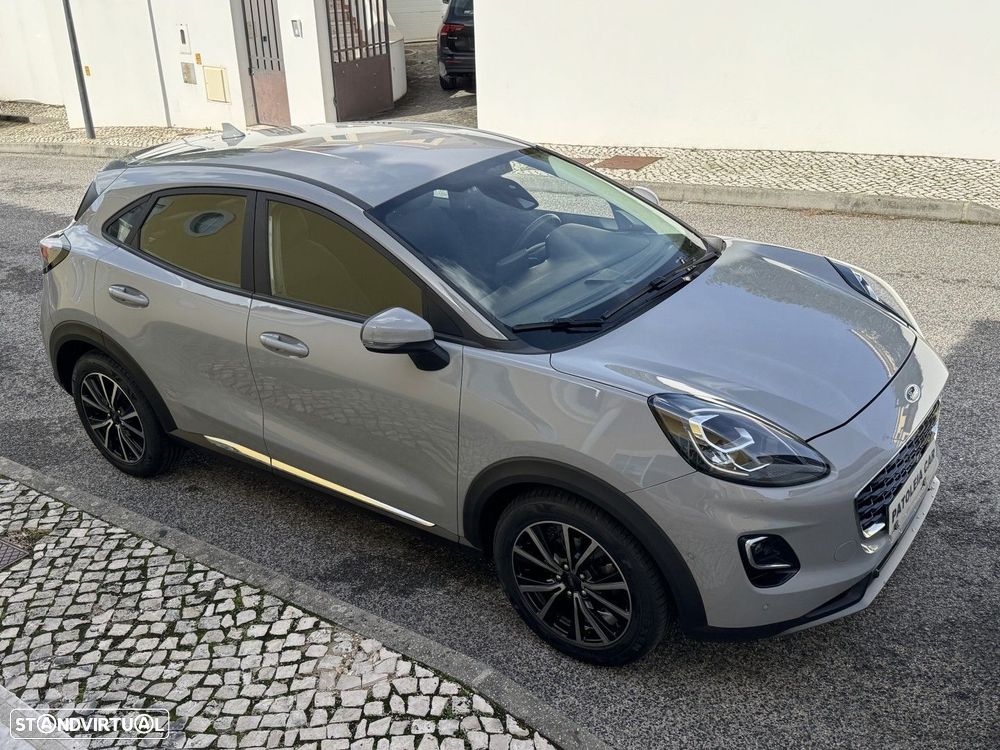 Ford Puma 1.0 EcoBoost MHEV Titanium Design - 4