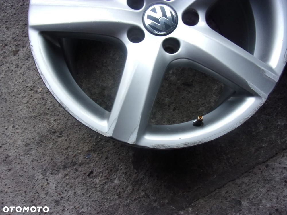 Alufelgi felga aluminiowa VW 17" 5x112 7,5Jx17H2 ET47 - 5