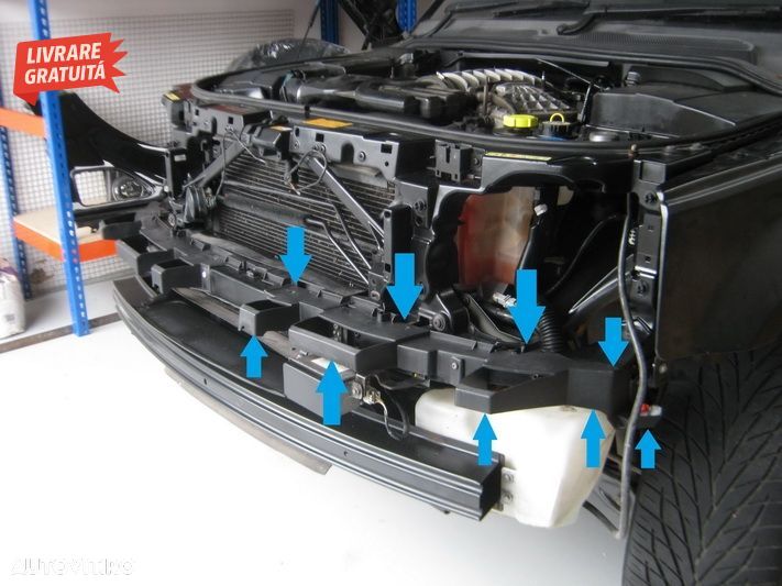 Kit Spalator Faruri Land Rover Range Rover Sport L320 Facelift (2009-2013)- livrare gratuita - 7