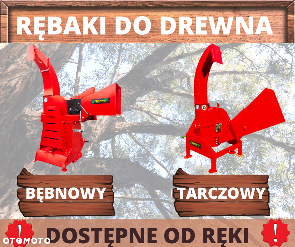rębak łuparka do drewna/ bębnowy (półautomatyczny) - 13