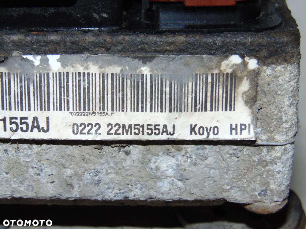 ORYGINAŁ pompa wspomagania Koyo wspomaganie 6Q0423155AJ VW Volkswagen Polo 9N 4 IV Fox Skoda Fabia I Seat Ibiza 3 III 01-09r - 10