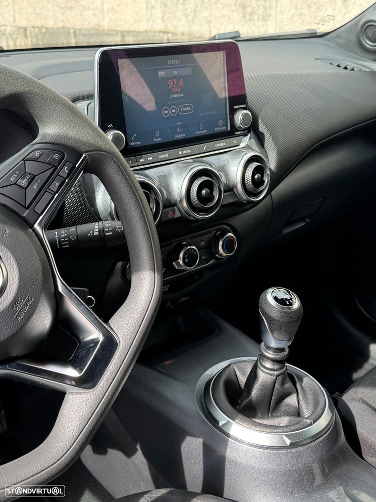 Nissan Juke 1.0 DIG-T Acenta - 11