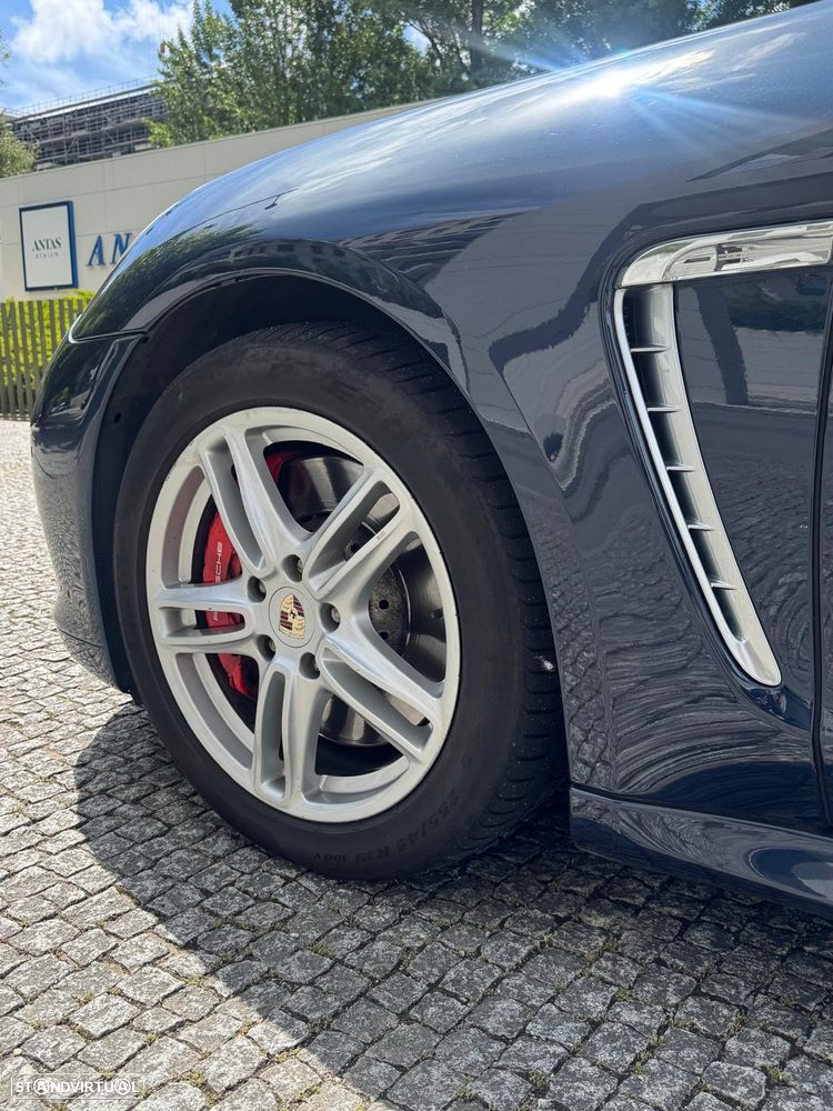 Porsche Panamera Turbo PDK - 5
