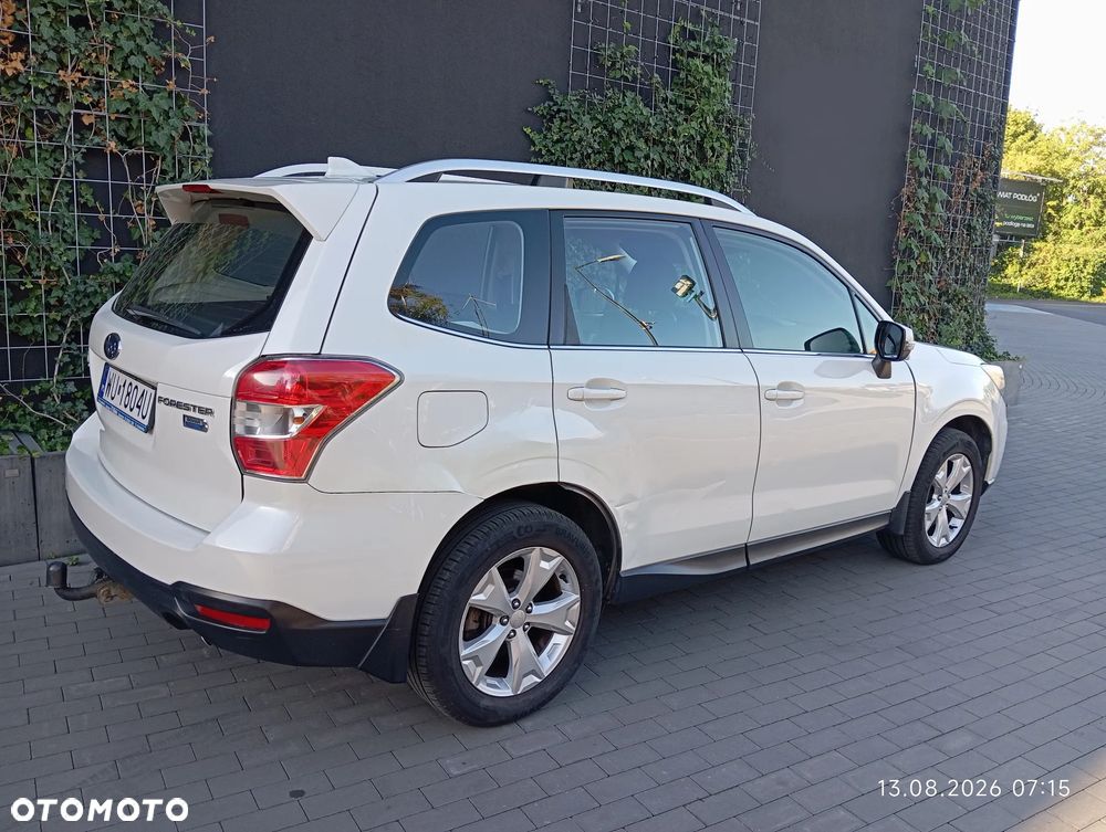 Subaru Forester 2.0D Lineartronic Exclusive - 1