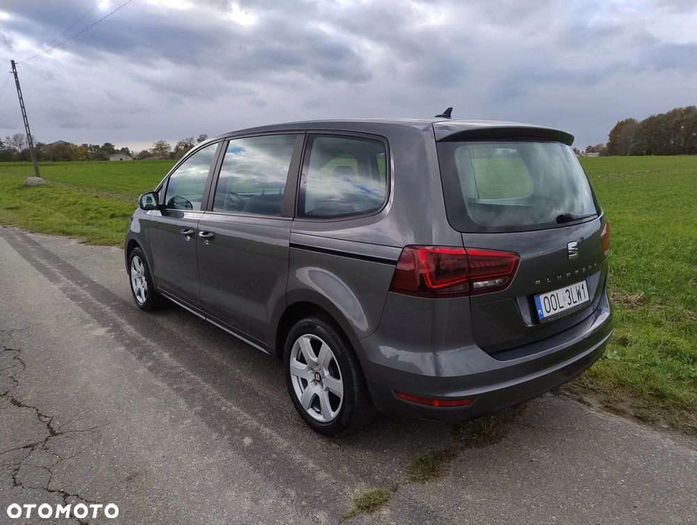 Seat Alhambra 2.0 TDI Ecomotive Style - 4